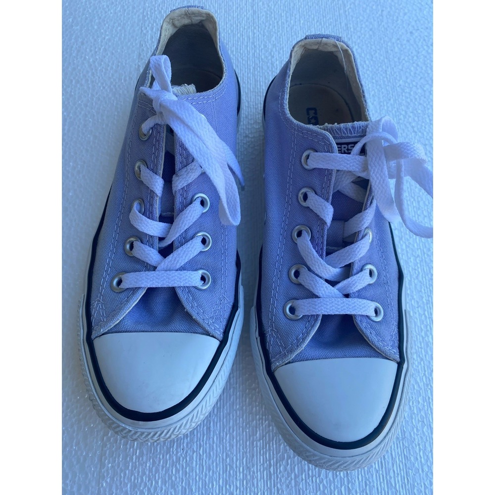Converse All Star Lavender Glow Canvas Sneaker Size Men's 4 Women 6 - Picture 2 of 9